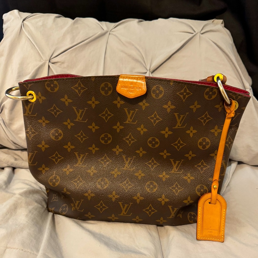 Louis Vuitton Monogram Graceful PM